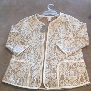 NWT Chico’s light jacket